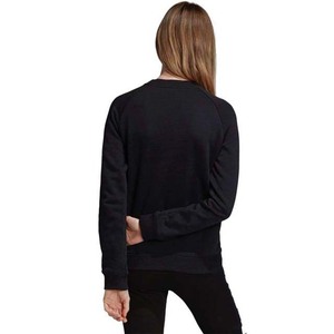Sweat-shirts pour femmes à col rond et épaules tombantes, respirants, légers, 100% coton, streetwear, personnalisables sur le devant, qualité supérieure, automne - Product Image 3