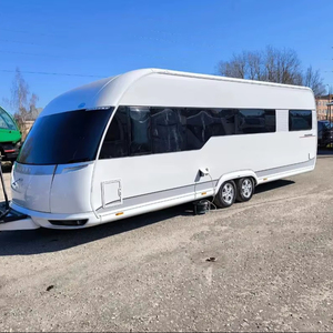 2025 Clean Luxury 4X4 Off-Road Motorhome RVs Caravan Campers Trailer para acampar y viajar En stock Comprar Travel Trailer Campers - Product Image 1