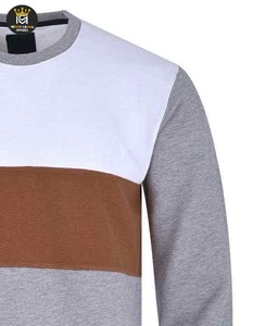 Logo personnalisé et couleur plaine hommes sweat coton tissu pull sweat à capuche pour hommes aux prix les plus bas - Product Image 3