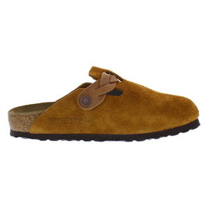 Zapatos Birkenstock Boston Trenzados Estrechos Unisex Color: Visón 100% Auténticos - Product Image 2