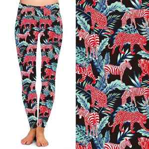 ODM Wholesale Custom Sublimation Printed <b>Women</b> Polyester Spandex Legging High Waist Yoga Pants with Pocket Winter Workout <b>Tights</b> - Product Image 2