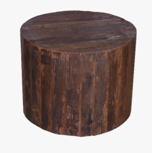 MESA DE CENTRO REDONDA DELMAR - Product Image 2