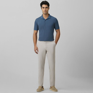 Nardon Apparel 2025 New Men's High Quality Factory Spot Short Sleeve 100% Cotton Plus Size Golf Tee Shirt - Product Image 4