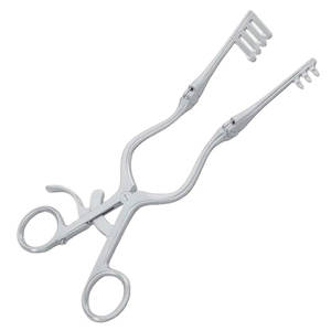 Kit chirurgical professionnel KENNERDELL MAROON en acier inoxydable, rétracteur orbital, instrument médical pour la chirurgie oculaire et orbitale - Product Image 6