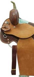 Silla de Montar Occidental Portátil de Última Generación con Armazón de Madera y Diseño de Carreras en Cuero 100% Búfalo, Opciones Personalizables - Product Image 2