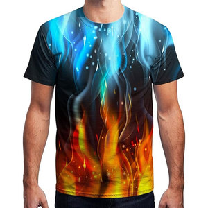 Camisetas Deportivas de Punto con Estampado por Sublimación y Logotipo Personalizado, 210 Gramos, 100% Poliéster, Transpirables, de Secado Rápido, Manga Corta, Gran Venta - Product Image 3