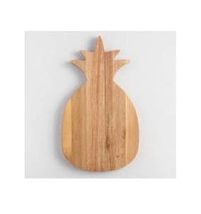 Juego de Tablas de madera maciza para cortar ensaladas, 2 con mango, para colgar en la pared de la cocina del hogar - Product Image 3