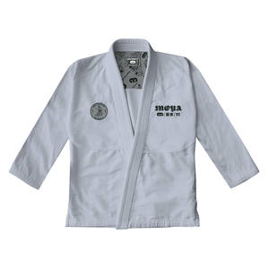 Uniforme de Jiu-Jitsu BJJ Personalizado Moya, Ropa Deportiva de Artes Marciales de Poliéster/Algodón Elástico - Product Image 1