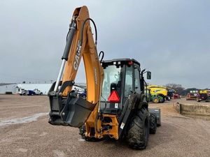 2024เคส580SV รถตักมือสองรถแบคโฮมือสองพร้อม580SV สีเดิม - Product Image 2