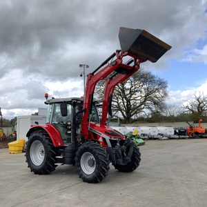 GOOD PRICE Massey Ferguson 5S.125 2WD/4WD Tractors for Sale / Fairly Used and New Mf Tractors Available in Bulk Ready To Ship - Product Image 1