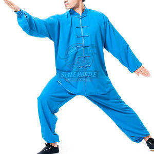 Uniforme de Kung Fu para Práctica, Uniforme de Kung Fu Personalizado, Uniforme de Kung Fu para Equipo, Uniforme de Kung Fu Más Vendido - Product Image 6