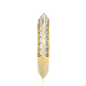 Fournisseur B2B d'anneaux en diamant naturel personnalisés plaqués or 14 carats certifiés IGI pour les détaillants de bijoux, édition spéciale anniversaire, luxe - Product Image 5