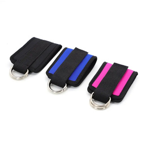 MESS SPORTS Neoprene Unisex <b>Ankle</b> <b>Support</b> Custom Breathable Gym Fitness Workout Adjustable Weight Lifting Cuff Straps / Wrist - Product Image 5