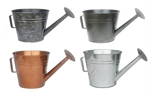 Indian Iron Watering Can High Quality Rust Free Garden Decoration Tools Supplies Blue Color Customize Design logo with Standard - Product Image 4