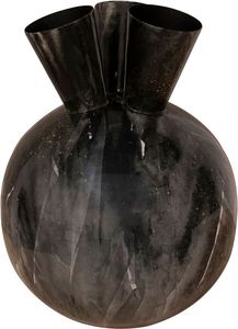 Vases en métal de la meilleure qualité au look de designer avec des vases en métal de différentes tailles pour des projets de décoration haut de gamme à obtenir à bas prix - Product Image 2