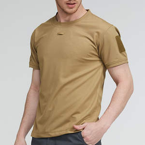 <b>Navy</b> <b>Blue</b> T-<b>Shirts</b> <b>Men</b> Sport Outdoor T <b>Shirt</b> Quick Dry Custom Logo - Product Image 4