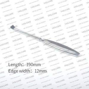 Instrumento Quirúrgico de Elevación Ósea de Acero Inoxidable Ortopédico |   Elevador Óseo Ortopédico Veterinario de Vaslcare - Product Image 3