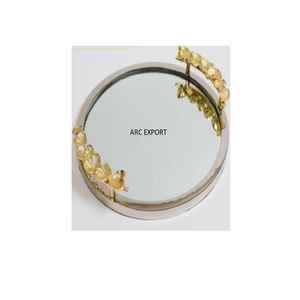 Fancy Luxury Designer Decoración Elegante Lujo Diseño moderno Fancy Wholesale Decoración Bandeja para servir para proveedores mayoristas - Product Image 6