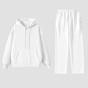 Conjunto Deportivo de Otoño Unisex de Alta Calidad OEM, 100% Algodón, Estampado Personalizado, Sudadera con Capucha y Pantalones Deportivos para Hombre - Product Image 6