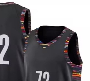 เสื้อบาสเก็ตบอลแบบปรับราคาได้ 男女兼用 กันยับ คุณภาพสูง ระบายอากาศได้ดี น้ำหนักเบา ไซส์ใหญ่ แขนกุด แห้งเร็ว - Product Image 6