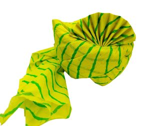 Algodón Rajasthani Leheriya impreso Safa turbante Pagdi para aniversario de boda accesorios de vestir etánicos para hombres - Product Image 4