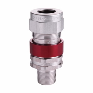 Prensaestopas de latón mecanizadas CNC de precisión IP68 PG roscado niquelado de alta calidad hecho en La India - Product Image 5