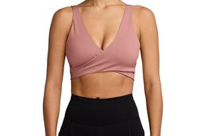 Soutiens-gorge confortables pour femmes avec maintien respirant sans armatures, bonnet complet en tissu tricoté nylon et élasthanne pour un confort maximal - Product Image 2