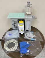 Équipement d'anesthésie médicale portable pour hôpital, unité de soins intensifs, certifié CE classe II pour les humains et les animaux