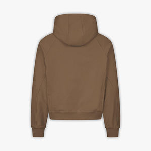 Vêtements de créateur de haute qualité pour hommes, sweat-shirt vintage en coton mélangé, molletonné, écologique, couleurs personnalisées, uni - Product Image 3