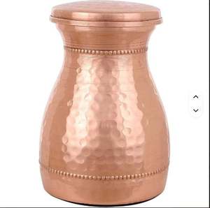 Latest Copper Jars Kitchen Set for Sugar <b>Tea</b> Storage <b>Pots</b> Very Good Quality Customized Pure Copper Premium Jars for Cupboard - Product Image 5