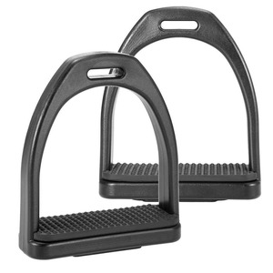 Étriers d'équitation antidérapants en acier inoxydable de haute qualité, style tendance, avec logo personnalisé, couleur personnalisée et fournitures équestres - Product Image 4