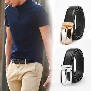 Cinturón de piel de vaca de diseñador de cocodrilo de nuevo diseño personalizado con hebillas en L Cinturones de PU y plástico - Product Image 6