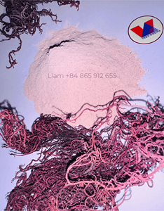 Best Selling Sea Moss Powder Vietnamese Dried <b>Seaweed</b> Powder 100% Natural Wildcrafted in Bag Packaging Wholesale / Mr Liam - Product Image 1