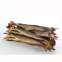 Stock de poisson séché de haute qualité Stockfish séché/stock de morue de Norvège prêt pour l'exportation