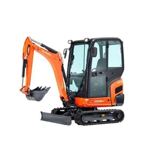 รถขุดขนาดเล็ก Kubota KX018-4 สำหรับงานก่อสร้าง ขุดดิน จัดสวน และงานดินดิบ - Product Image 2
