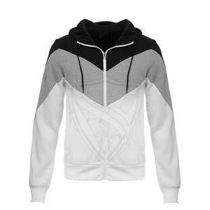 Sudadera con Capucha de Forro Polar para Hombre, Personalizada con Logotipo, Negra, de Moda, Manga Larga, Secado Rápido, Transpirable, para Invierno, Impresión Personalizada al por Mayor - Product Image 1