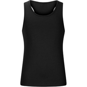 New Design Plus Size Men Sportswear Fitness Workout Tank <b>Top</b> Sleeveless Knitted Eco-Friendly Quick Dry Breathable Summer Casual - Product Image 1