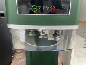 เครื่องปิดฝากระป๋องอัตโนมัติ เครื่องซีลกระป๋อง เครื่องปิดผนึกกระป๋องอาหาร - Product Image 6