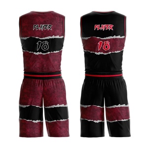 Camisetas de baloncesto reversibles de poliéster 100%, diseño personalizado, uniformes de equipo, doble cara, transpirable, duradero, desgaste de rendimiento - Product Image 3