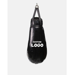 กระสอบทรายสำหรับฝึกชกมวยของผู้ชายกระเป๋าชกมวยแบบปรับแต่งโลโก้ได้ - Product Image 1