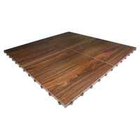 Losetas de Vinilo PVC para Piso de Baile, Modernas, Antideslizantes, Portátiles, Modulares, Encajables, para Interiores, Ideales para Bodas, en Oferta