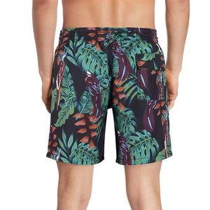 Shorts décontractés d'été unisexes en toile respirante à séchage rapide, style urbain, avec logo personnalisé imprimé - Product Image 2