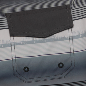 Nuevos pantalones cortos de playa de alta calidad reciclados de secado rápido sublimación impresa pantalones cortos casuales vacaciones nadar verano poliéster corto - Product Image 3