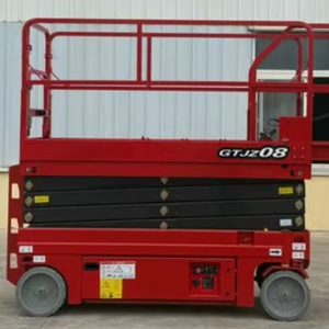 Plateforme élévatrice mobile à ciseaux diesel autopropulsée avec une capacité de 350 kg - Product Image 5