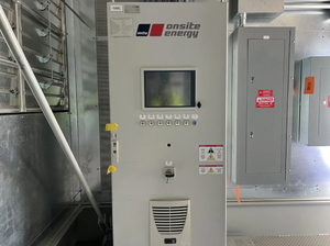 Groupe électrogène de secours au gaz naturel de 1550 kW, 277/480 V, triphasé, boîtier résistant aux intempéries - Product Image 5