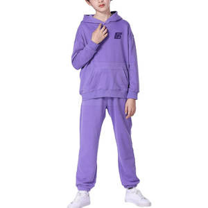 Conjunto Deportivo Suave al Tacto para Niños, Chándal para Niños para Entrenamiento, Correr y Jugar - Product Image 6