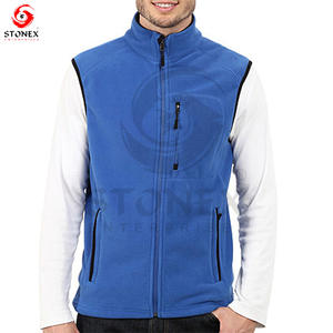 Productos más vendidos 2023, recién llegados, ropa de calle, chaleco polar para hombre a precio barato. - Product Image 4