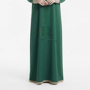 Robe de prière pour femmes, tenue de prière musulmane modeste, vêtement islamique long avec un design confortable pour la prière quotidienne - Product Image 5