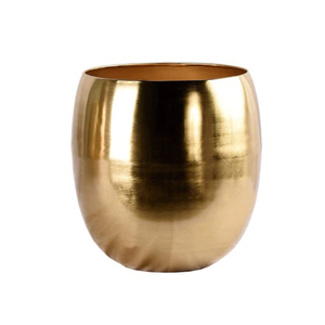 Antiguo hecho a mano macetas de metal hogar decorativo exportador y fabricante nuevo diseño hecho a mano maceta proveedor India - Product Image 2