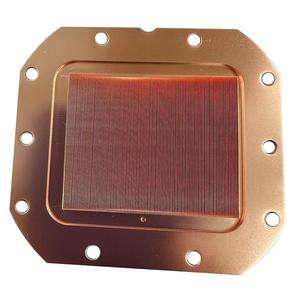 แผงระบายความร้อนทองแดงแผ่นอลูมิเนียมอัลลอยด์6000ชุดออกแบบได้ตามต้องการ - Product Image 1